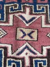 ???Kasak,Kazak,125x106 cm,Handgeknüpft Teppich,Rug,Tappeto,Tapis??