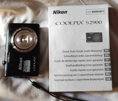 Nikon coolpix s2900 - coolpix,