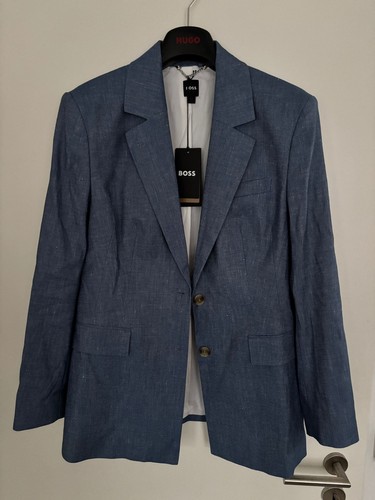 Boss woman blazer blau - boss,