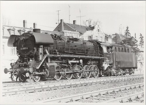 Foto ddr eisenbahn dampflok - foto,,
