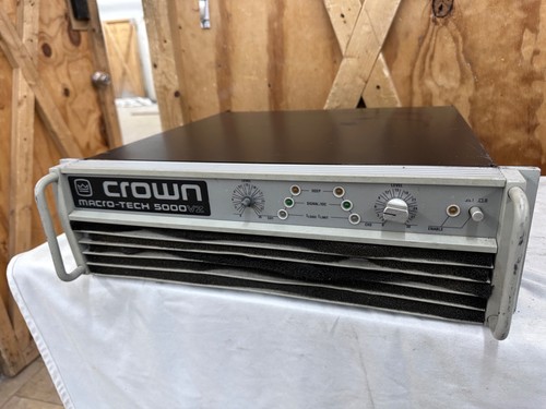 Crown macro tech 5000vz - macro-tech, 2
