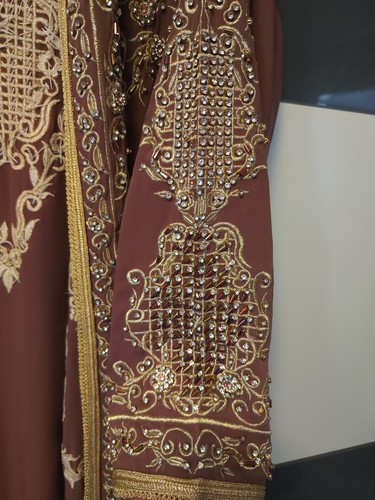 Takschita schokobraun gold - takschita,