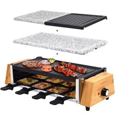 8er 3in1 Raclette Grill | Set