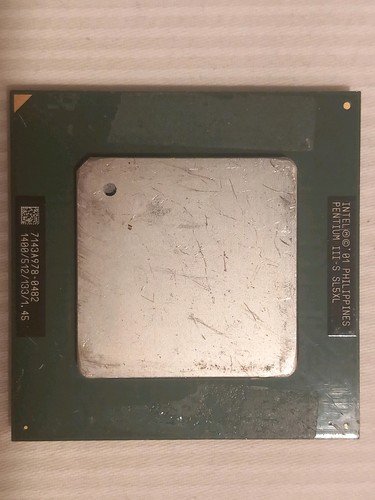 Intel pentium iii sl5xl - intel,