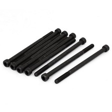 10PCS M6 x 100mm Legierter