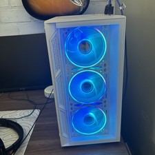 Weißer custom gaming intel - gaming, pc