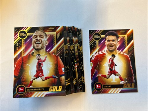 Topps gold bulk - topps, (27
