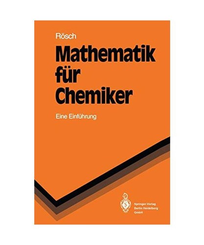 Mathematik für chemiker - mathematik,