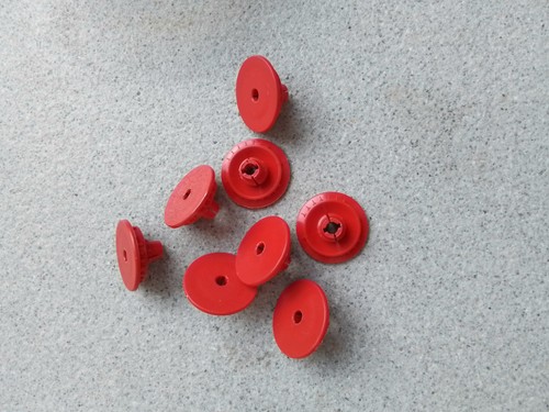 Fischertechnik rote - 8,