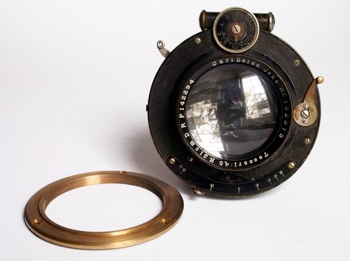 Carl zeiss jena - jena, tessar