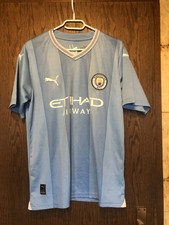 Trikot, Manchester City, Puma, Medium, Herren