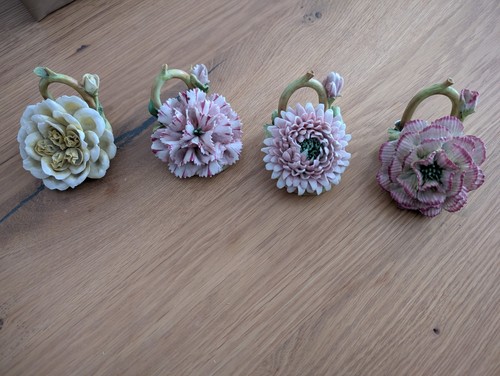 Serviettenhalter porzellan - serviettenhalter,