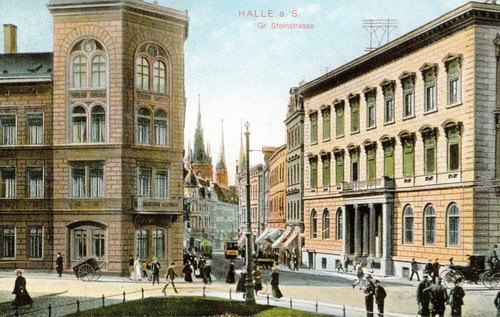 Neue ansichtskarte halle - neue,