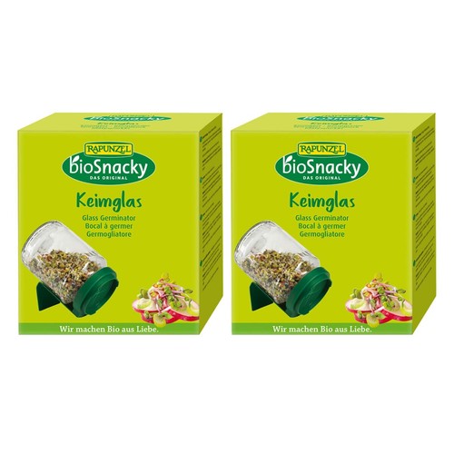Rapunzel keimglas biosnacky - keimglas,
