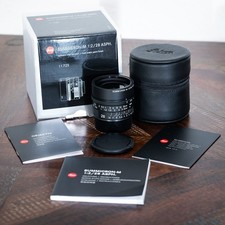 Leica summicron 28 asph - leica,
