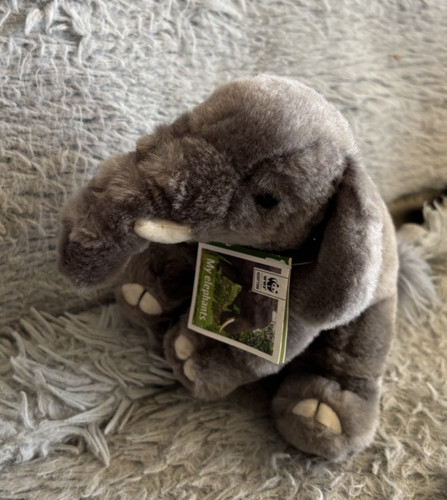 Wwf kleiner elefant plüsch - wwf,