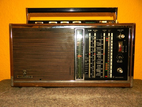 Koffer radio grundig satellit - koffer-radio,