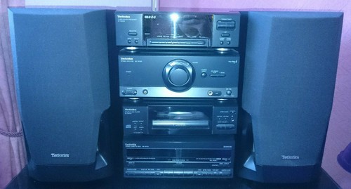 Stereoanlage technics - stereoanlage,