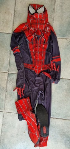 Spiderman kostüm mit - spiderman,