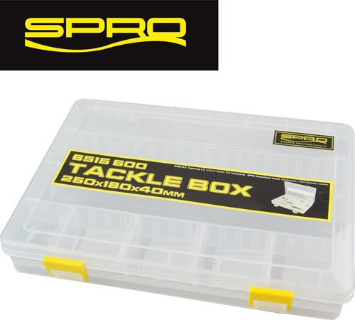 Spro tackle box 25x18x4cm - spro,