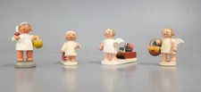 4 Engel Figur Puppenwagen