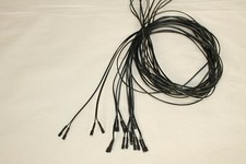 10x Fahrrad Lichtkabel