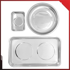 Magnet-Schalen 3st Edelstahl Schale starker Magnet Wekzeugschale Schraubenschale