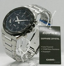 ✅ Herrenuhr Casio Edifice EFS-S560DB-1AVUEF Solar Chronograph Edelstahl ✅
