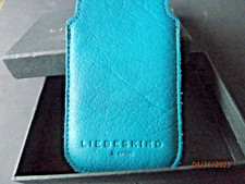 LIEBESKIND BERLIN Mobile Size N ,Leder Grün; Für Objekte bis 12cm x 6cm x 1cm