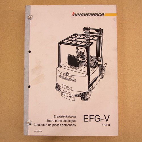 Jungheinrich efg 20 - jungheinrich,