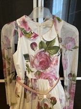 Einschulung_Monnalisa Festkleid Mädchen 6 Jahre