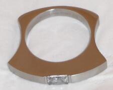 RING EDELSTAHL RING MIT