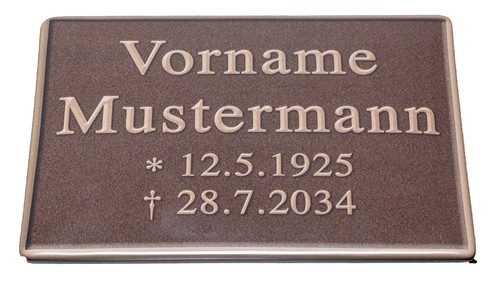 Porzellanbild schrifttafel - porzellanbild,,