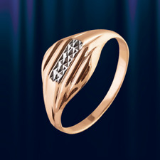 Russische Rose Weisses Gold