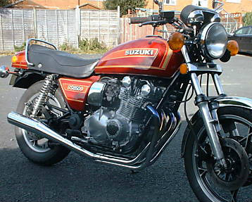 Suzuki gs850 gs850g - suzuki,