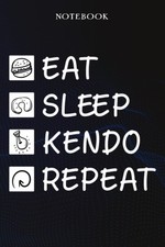 Kendo Sarcasm Gift: Eat Sleep