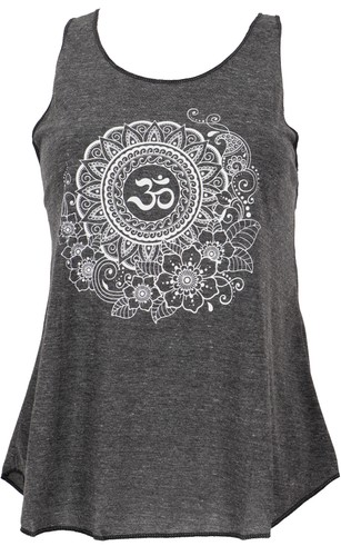 Tanktop mit ethnodruck om - ethnodruck,,