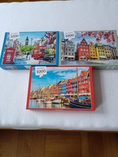 Puzzle 3 x 1000 T Sammlung