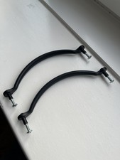 Ikea SIGNERA 2x Griffe Möbelgriff schwarz 160 mm Lochabstand Pax