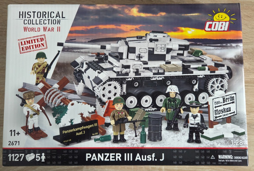 Cobi 2671 limited edition - 2671,