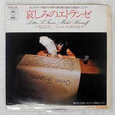 MICHEL POLNAREFF LETTRE FRANCE