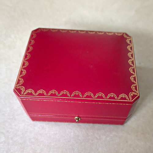Cartier schmucketui rot - schmucketui,