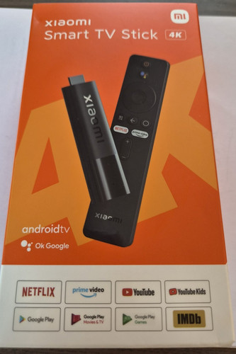 Xiaomi smart stick 4k - tv,