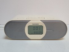 Telefunken CR40i Uhrenradio für iPod und AUX in für MP3-Player Vintage Radio Wec