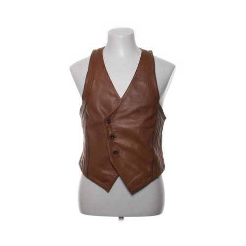 Lederweste herren - h&m,,