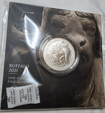 Big Five 1oz Silber im Blister