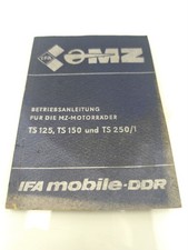 ORIGINAL Betriebsanleitung MZ TS 125 TS 150 TS 250 1984 DDR Redaktionssch. 1983