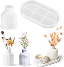 Silikon Vaseform, 2 Stücke