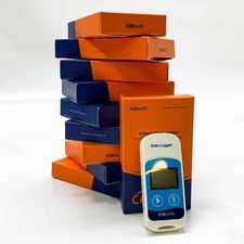 Elitech USB-Temperaturdatenlogger, hochpräziser Temperaturlogger mit 32.000