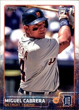 2015 Topps BASEBALL Singles